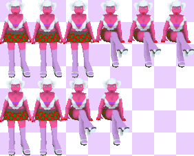 Packed Sprite Sheet